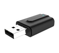 Adaptateur Audio sans fil 2 en 1, Mini émetteur récepteur Audio BT, Jack Audio 3.5mm, adaptateur USB, réduction de bruit pour télévision, PC, voiture