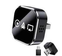 Adaptateur audio sans fil 3 en 1 pour CarPlay intelligent, lien miroir pour Android Auto avec WiFi 5 GHz et Bluetooth 5.0, connexion rapide et stable, mini adaptateurs de conception stable, le lien