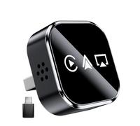 Adaptateur Audio Sans Fil 3 En 1 Smart Carplay Mirror Link Android Auto avec WiFi 5ghz et Bluetooth 5.0, Adaptateurs Mini Stables à Connexion Rapide et Stable, pour Car Play et Android Auto, Lien