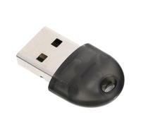 Adaptateur Audio sans Fil 5.0 USB, Récepteur sans Fil Noir ABS | Transmission 100 Mégaoctets/s, Portée 15m, Conversion de Signal, Liaison Rapide pour Appareils Compatibles