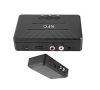 Adaptateur audio sans fil, accessoires de système stéréo | émetteur récepteur radio automatique | pour conducteurs, maison, bureau, voyageurs, voyage, chambre à coucher, salon, étude, appartement