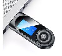 Adaptateur Audio sans fil Bluetooth 5.0, transmetteur récepteur, alimenté par USB, affichage LED Portable