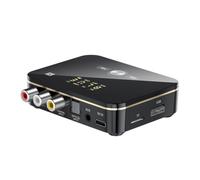 Adaptateur Audio sans fil, Bluetooth compatible 5.0, récepteur-transmetteur NFC LED stéréo 3.5mm, Jack AUX RCA optique, appel mains libres