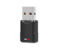Adaptateur audio sans fil - Dongle audio PC, adaptateur émetteur USB BT | Adaptateur audio USB sans fil, émetteur audio USB portable, appareil d'utilisation minimum d'espace pour consoles de jeux PC