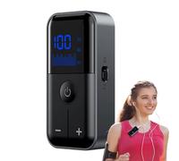 Adaptateur audio sans fil, émetteur-récepteur compact pour TV et voiture, prise jack auxiliaire 3,5 mm et prise en charge de carte TF, convertisseur stéréo à faible latence pour haut-parleurs, avion