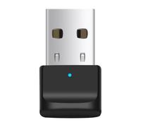 Adaptateur Audio sans Fil Norme 5.0 USB Noir en Plastique | Transmission sans Fil, Plug And Play, Format Standard 5.0 pour Téléphone et Souris