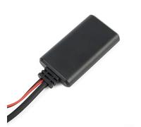 Adaptateur audio sans fil pour 6000CD avec câble auxiliaire et connecteur Quad-Lock compatible avec Focus C-Max Fiesta Fusion Galaxy