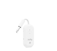 Twelve South AirFly Pro 2 Transmetteur/Récepteur Bluetooth 5.0 pour TV/Avion vers 2 Casque Sans Fil - Adaptateur Sans Fil pour AirPods, Avion, Voiture, Gym, Maison, Utilisation avec n'importe quelle