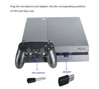 Adaptateur Audio sans fil USB 4.0 BT, dongle récepteur d'écouteurs, transmetteur pour PS4 PS5, accessoire de contrôleur