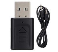 Adaptateur audio sans fil USB émetteur-récepteur Bluetooth 2 en 1, mini-appareil Bluetooth V5.0TX RX pour TV, PC, casque, haut-parleurs, voiture et