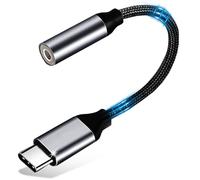 Adaptateur Audio Sooiiyu USB Type C vers 3,5mm avec DAC, Compatible avec iPhone 16/15 Pro Max, iPad Pro, Galaxy, MacBook, Huawei