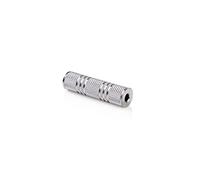 adaptateur audio stéréo 3.5 mm femelle 3.5 mm femelle métal