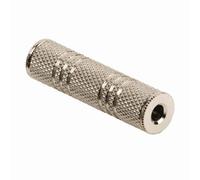 Adaptateur audio stéréo | 3,5 mm femelle - 3,5 mm femelle | métal