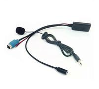Adaptateur audio stéréo Bluetooth AUX pour radio Alpine KCE-236B KCE236B 9870 9872, microphone