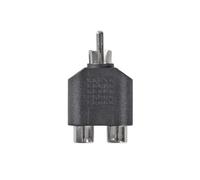 Adaptateur Audio Subwoofer 2x Rca Femelles en 1x Rca Male