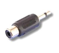 SVD Pro Jack 3,5 mono mâle / RCA femelle - Adaptateurs audio
