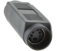 Adaptateur audio SVD Pro Mini DIN 4-Pin femelle/femelle