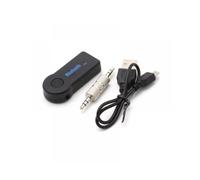 Adaptateur audio Transmetteur USB Jack 3,5 mm Compatible Bluetooth 5.0 Récepteurs de musique Microphone intégré