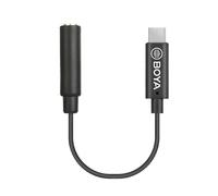 Adaptateur Audio TRS 3,5mm Boya BY-K6 pour DJI OSMO Pocket