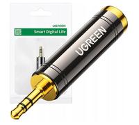 Adaptateur Audio Ugreen 3,5mm vers 6,35mm Gris