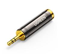 Adaptateur Audio Ugreen 3,5mm vers 6,35mm Gris