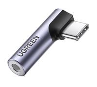 Adaptateur Audio - UGREEN - AV154 - USB-C vers Mini-Jack 3,5 mm - Son Stéréo Haute Qualité - Gris
