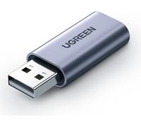 Adaptateur Audio Ugreen Cm383, Usb Do Mini Jack 3,5Mm, Aux (Szary)
