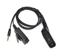 Adaptateur audio universel multi-broches 3,5 mm PTT Motorola XPR7550e XPR6350 XPR6550 APX 4000 6000 7000 casques 3,5 mm micro