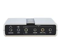 StarTech.com Adaptateur Carte Son USB vers Audio Stéréo - Audio Numérique SPDIF