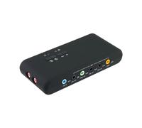 Adaptateur Audio USB 7.1, Carte Son, Sortie DAC 8 Canaux, 2 Micros, Enregistrement et Lecture SPDIF pour Enceintes de Bureau.