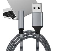 Adaptateur Audio USB à Jack - Convertisseur stéréo pour écouteur, Carte Audio Externe compacte, câble USB pour PC, Ordinateur Portable et Ordinateur