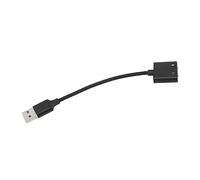 Adaptateur audio USB, adaptateur audio USB, ordinateur de bureau, ordinateurs portables, compatible avec Windows, OS X, idéal pour Switch