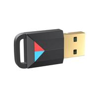 Adaptateur audio USB Bluetooth 5.0 avec longue portée de transmission de 10 m, configurations faciles pour émetteurs de bureau et de divertissement