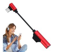 Adaptateur audio USB C avec charge - Convertisseur casque, Dongle écouteurs | Adaptateur double fonction pour écoute et recharge simultanée sur téléphones portables, tablettes et ordinateurs portables