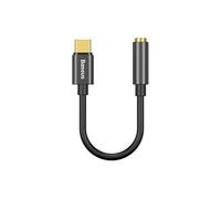 Baseus Adaptateur L54 Type-C Mâle vers Jack 3.5mm Femelle (CATL54-01) Noir