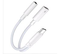 Adaptateur audio USB-C vers 3,5 mm AC06_P15 avec charge PD