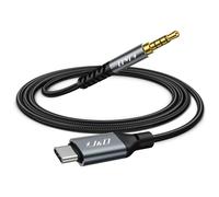 Adaptateur Audio Usb C Vers 3,5 Mm, Câble Usb C Vers Trrs Pour Casque Stéréo De Voiture Compatible Avec Les Iphone 15/16 Et Galaxy S24/S23, 1 M[YIN4182852]