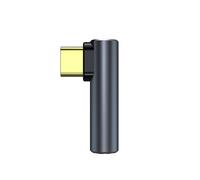 INF Adaptateur audio USB-C vers 3,5 mm pour casque Le noir