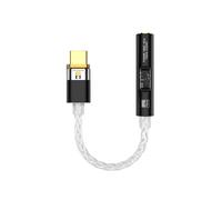 Adaptateur audio USB-C vers jack 3,5 mm BA23 avec DAC intégré Black