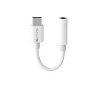 Adaptateur Audio USB-C vers Jack 3,5mm Casque Son de qualité - Blanc