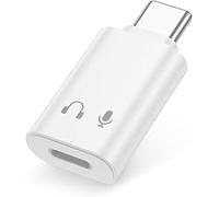Adaptateur audio USB C vers Lightning pour casque, adaptateur Lightning vers USB C pour iPhone 18/17/16/16 Pro Max/15, iPad et Samsung Galaxy, prise en charge de charge/audio/microphone
