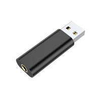 Adaptateur audio USB - Carte son de 3,5 mm pour PC Plug and Play - Carte son sans pilote, interface audio USB portable pour League of Legend, écouteurs, écouteurs