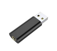 Adaptateur audio USB - Carte son externe de 3,5 mm pour ordinateur portable Plug and | Carte son, interface audio USB portable pour ordinateur portable, ordinateur de bureau, PC