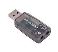 Adaptateur audio USB pour ordinateur, double interaction, plug-n-play | 2 en 1 pour PC, ordinateur portable, écouter de la musique, regarder la télévision, jeux, streaming en direct
