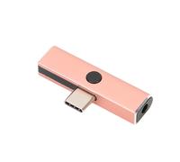 Adaptateur audio USB Type C avec puce DAC pour une meilleure qualité sonore, convertisseur USB C vers prise auxiliaire pour casque 3,5 mm avec
