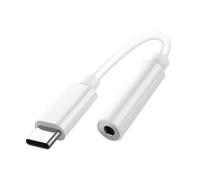 Apple MU7E2ZM/A câble de téléphone portable Blanc 3,5mm USB C