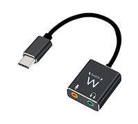 Adaptateur Audio USB Type C vers Jack, Compatible avec Les appareils Mobiles, idéal pour écouter de la Musique et Passer des appels.