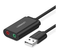 Adaptateur Audio USB - UGREEN - Carte Son Externe - 3,5mm Jack - Windows/Mac/PS4