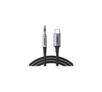 - Adaptateur audio/USB - USB-C (M) pour prise audio de 3,5 mm (M) - 1 m - Unidirectionnel, DAC chip
