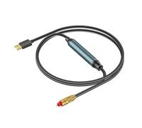 Adaptateur audio USB vers optique USB A vers port audio fibre optique SPDIF